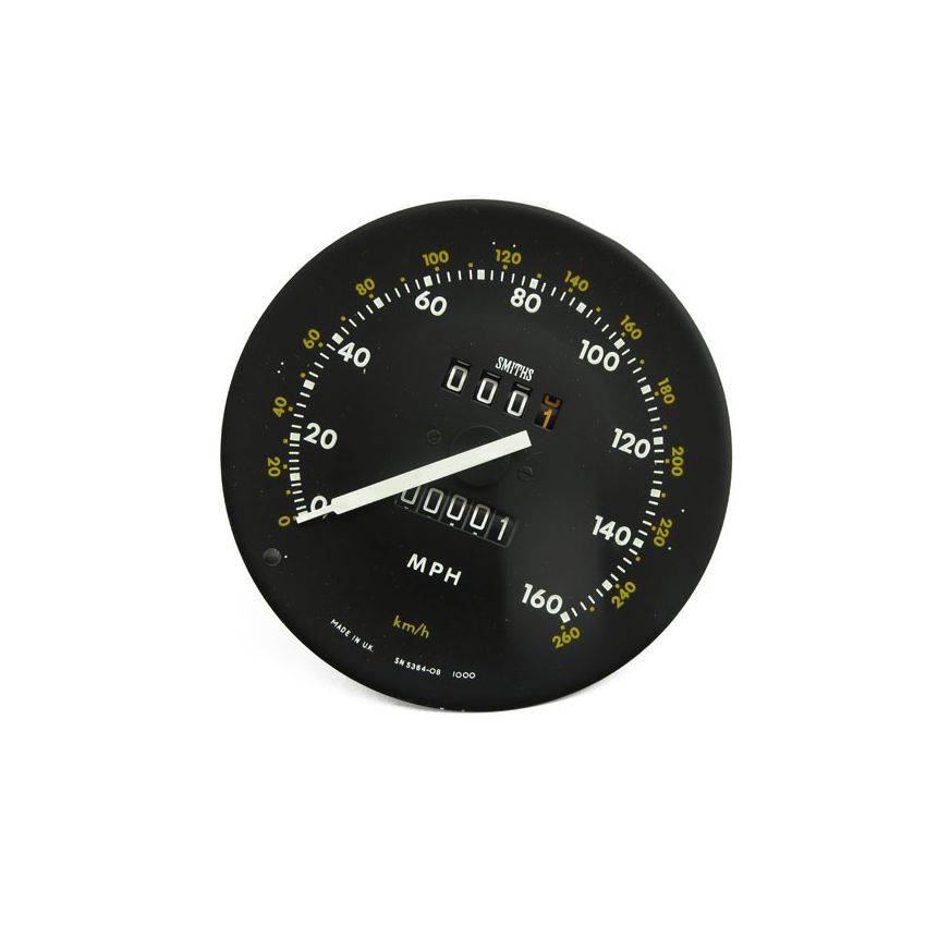 SPEEDOMETER (MPH):  XJS H.E.