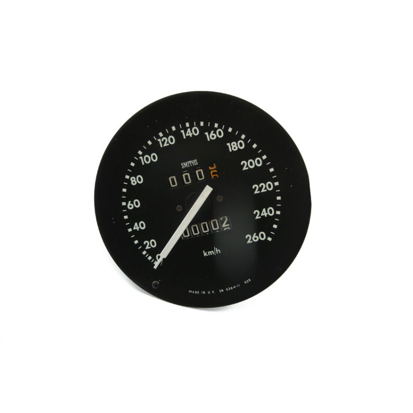 SPEEDOMETER (KPH):  XJS HE