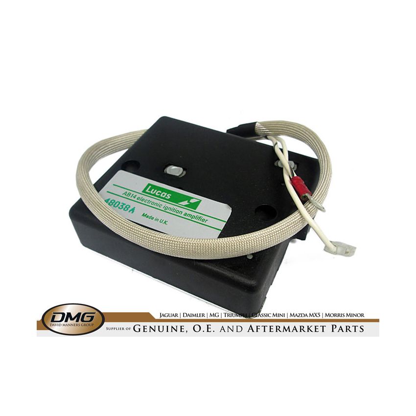 IGNITION AMPLIFIER:  XJ6 S3 AUG 85>