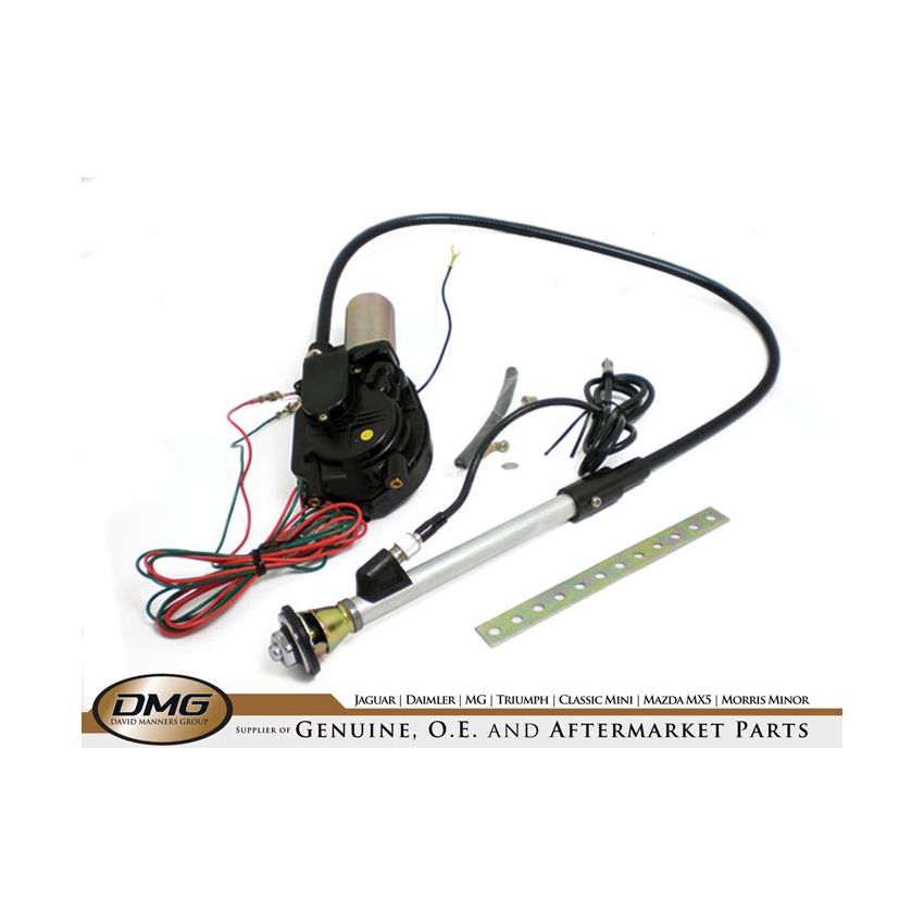 ELECTRIC AERIAL:  XJ S2, XJ S3, XJS