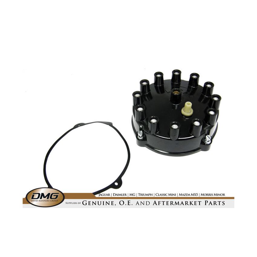 DISTRIBUTOR CAP (L):  XJ12, XJS
