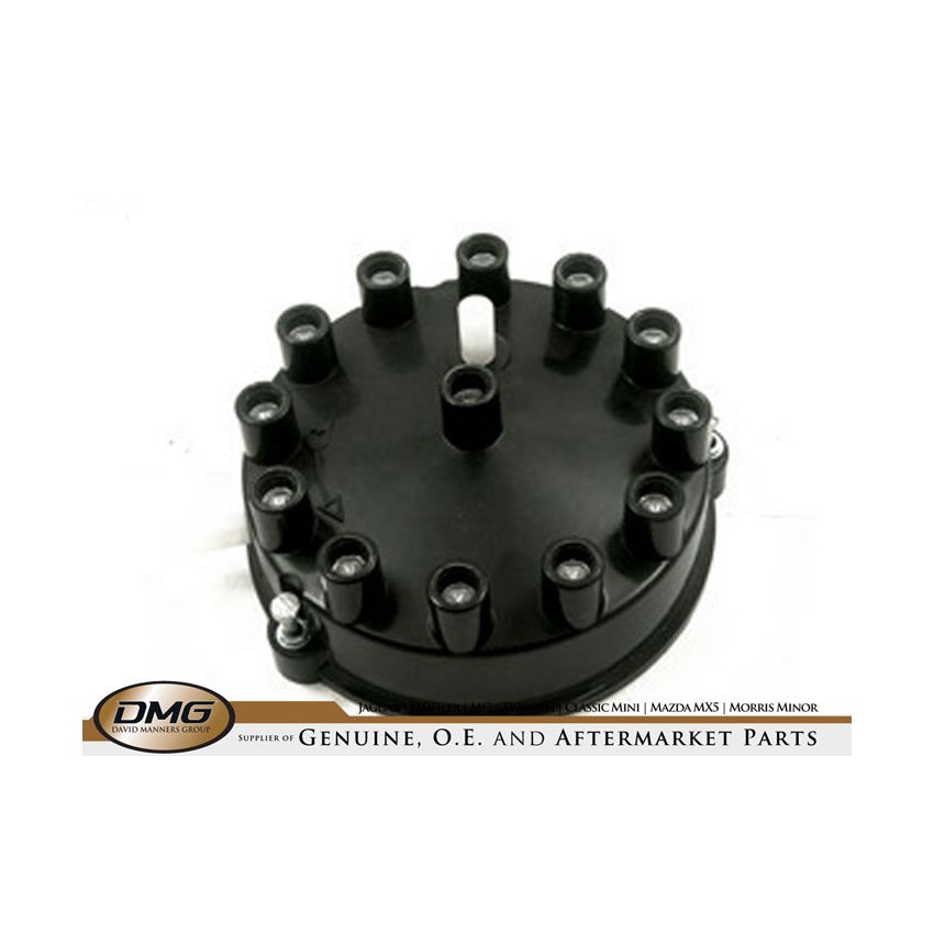 DISTRIBUTOR CAP (L):  XJ12, XJS