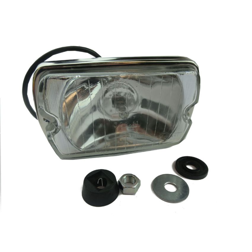 FRONT FOG LAMP (CLEAR):  XJ S3