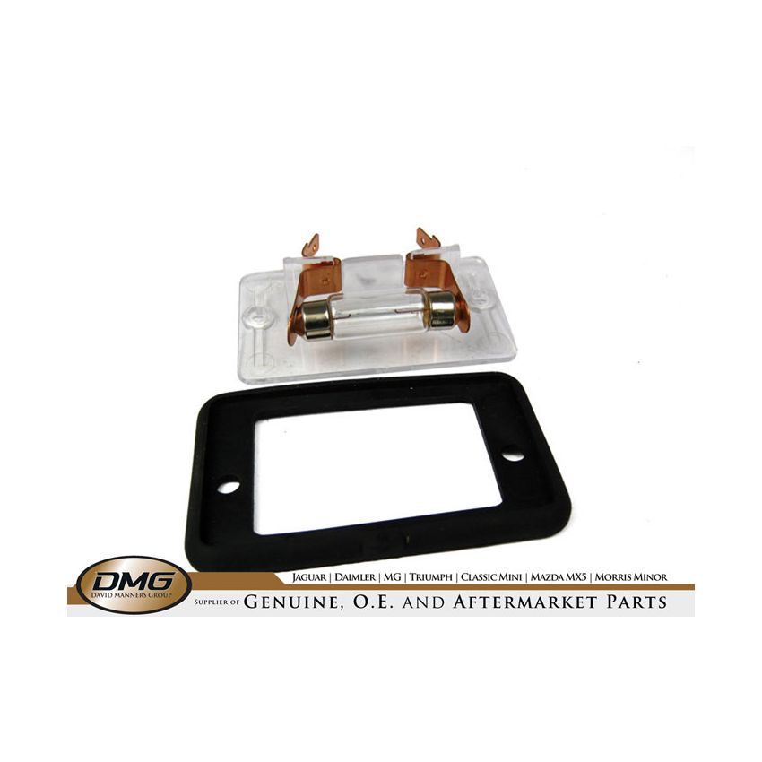 NUMBER PLATE LAMP ASSEMBLY:  XJ40