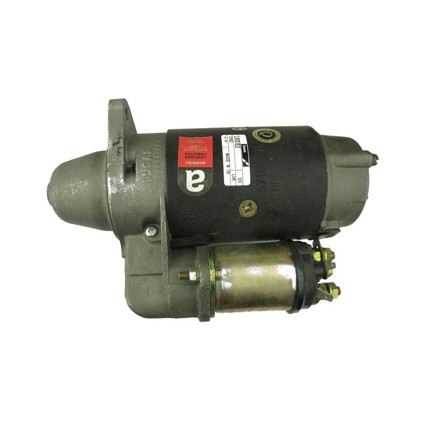 STARTER MOTOR (EXCH.):  XJ40, XJS 3.6