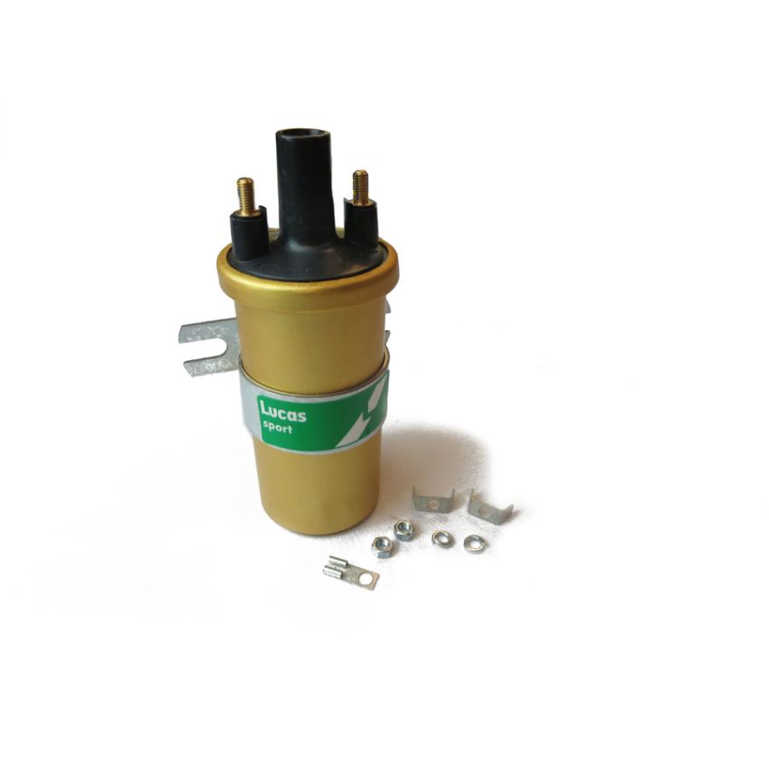 SPORTS COIL (LUCAS):  MOST MODELS