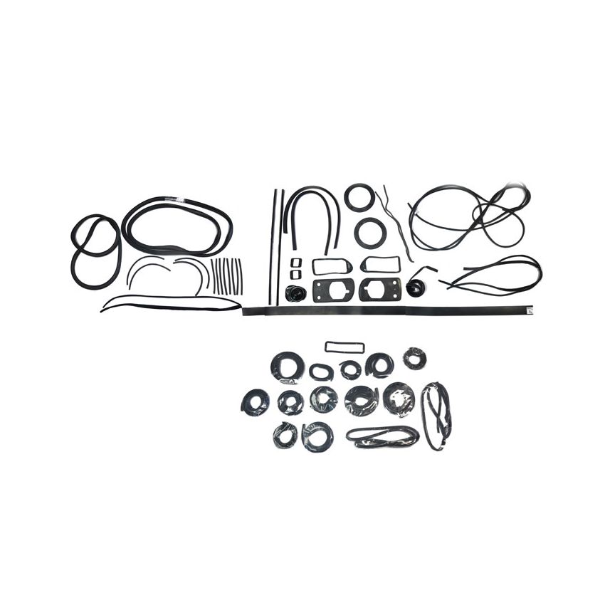 FULL BODY RUBBER SET:  E-TYPE S2 S3 2+2