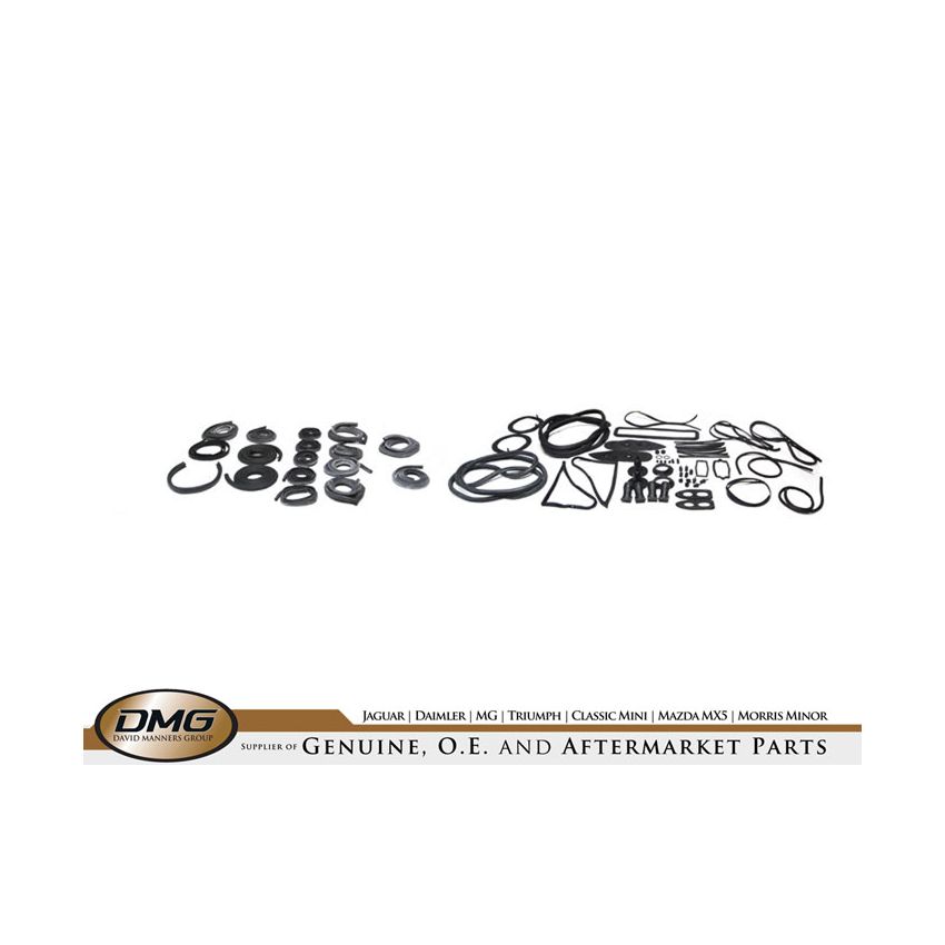 FULL BODY RUBBER SET:  MK2, V8