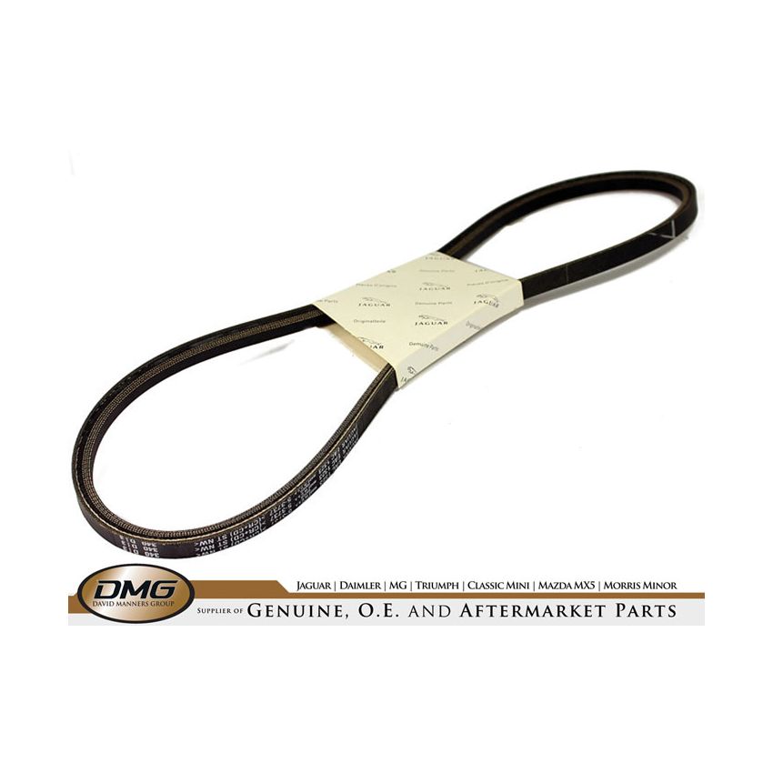 POWER STEERING BELT:  XJ12, XJS