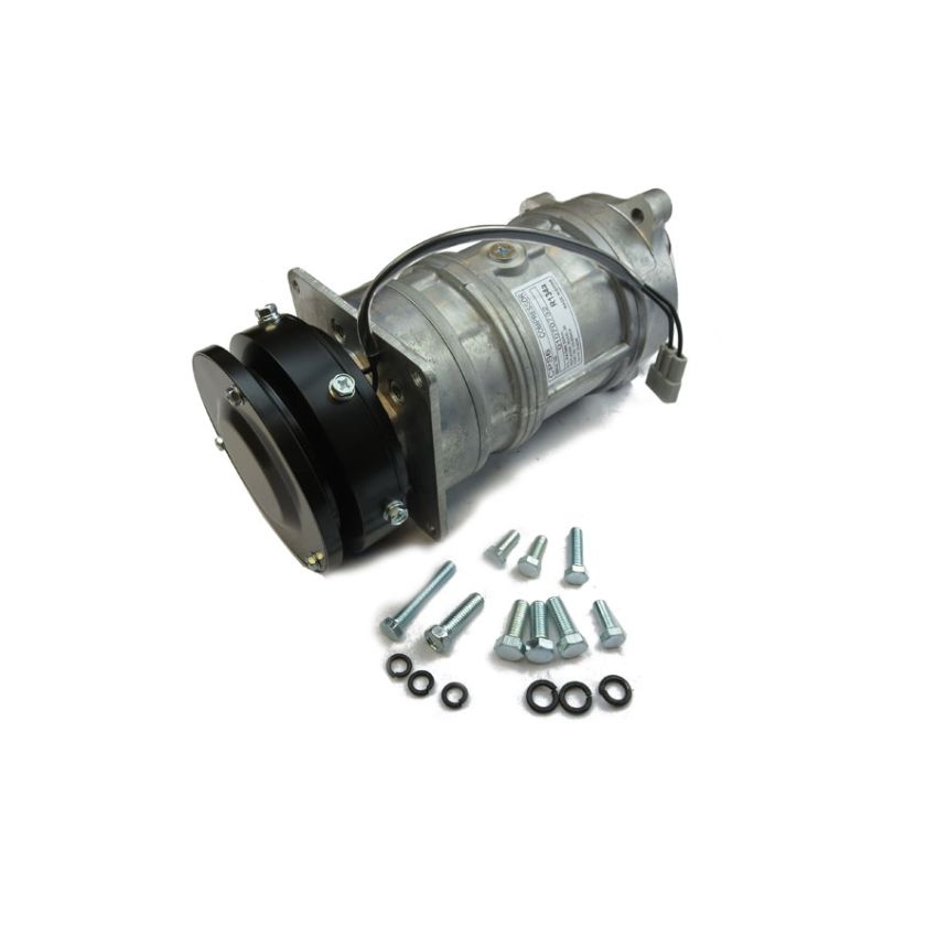 AIR CON COMPRESSOR (ALUMINIUM):  XJ6 S2 S3