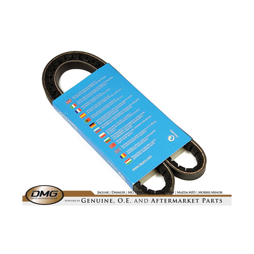 COMPRESSOR BELT:  XJ40, XJS 3.6