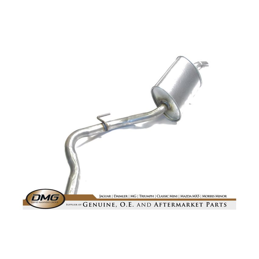 LH INTERMEDIATE SILENCER:  XJ40 3.2 / 4.0