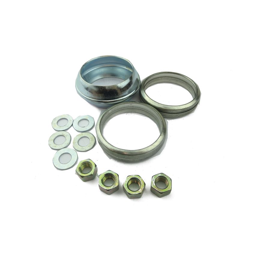 EXHAUST DOWNPIPE FITTING KIT:  V12 6.0L NOT S3