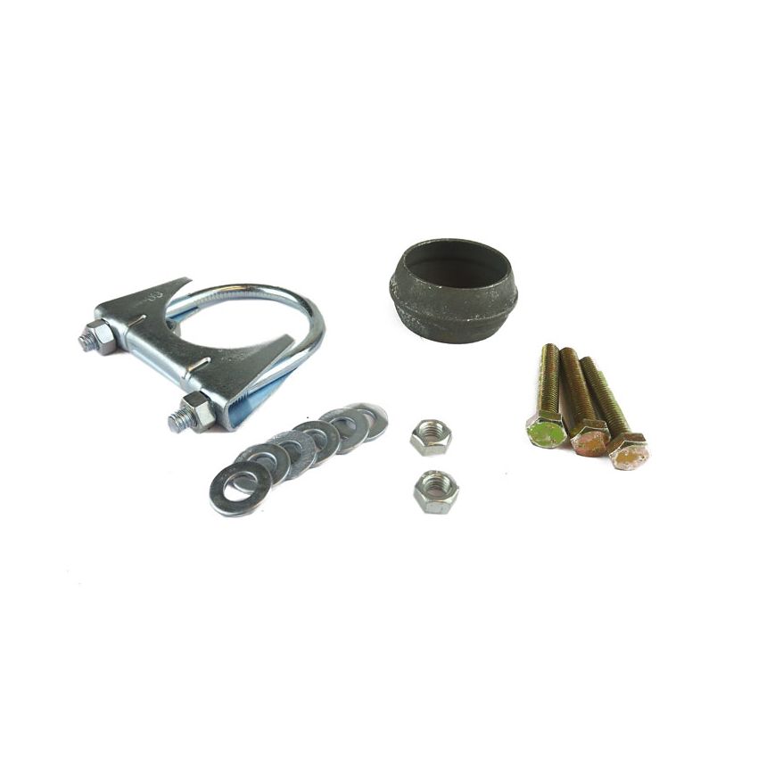 RH SILENCER FITTING KIT:  XJS 4.0