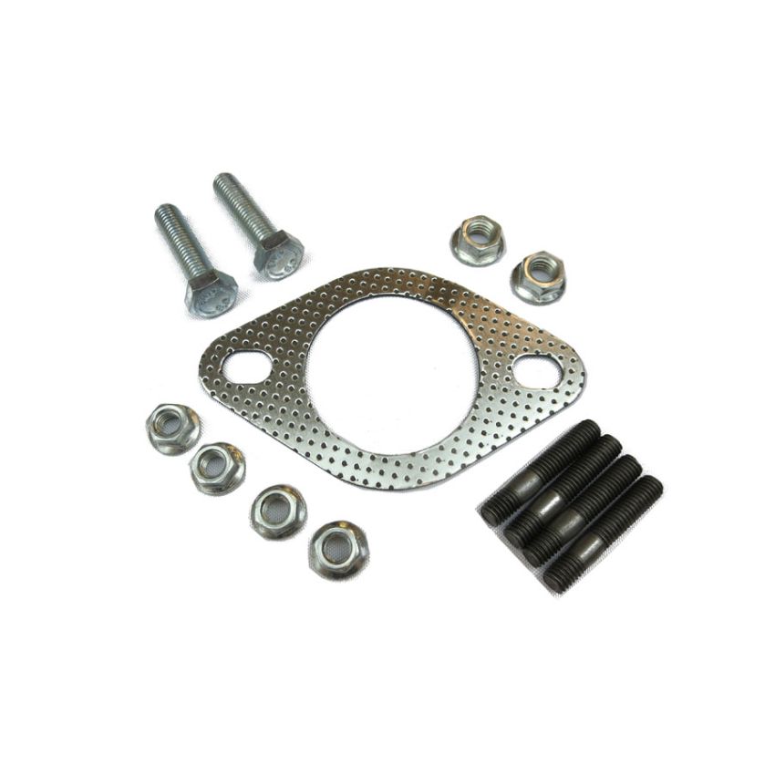 LH INTERMEDIATE SILENCER FITTING KIT:  XJS 4.0L
