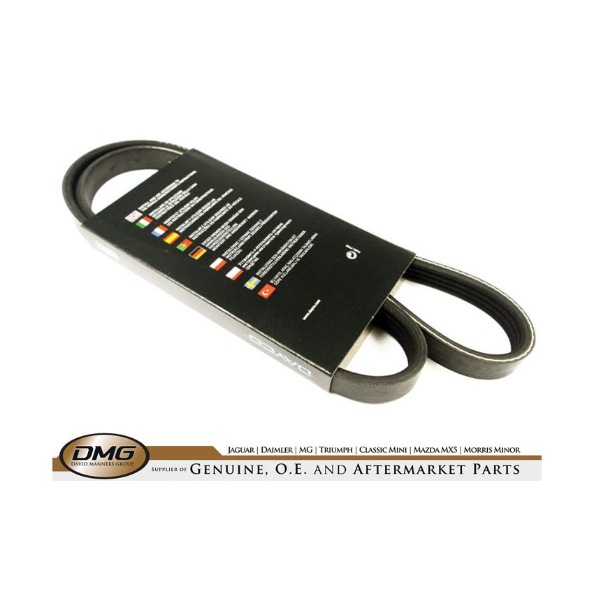 AIR CON DRIVE BELT:  X300 3.2/4.0 INC S/C