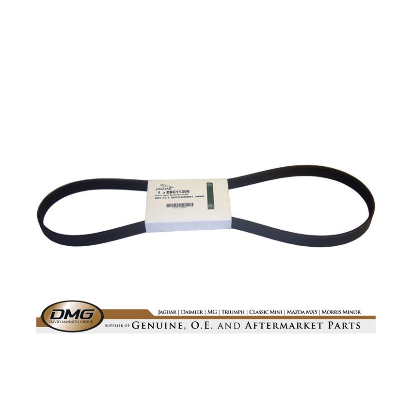 ALTERNATOR BELT:  XJ40, XJS, X300