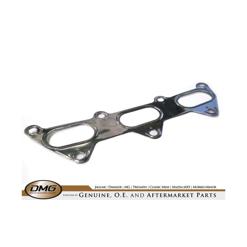 FRONT EXHAUST MANIFOLD GASKET (TIN TYPE):  X300 3.2/4.0