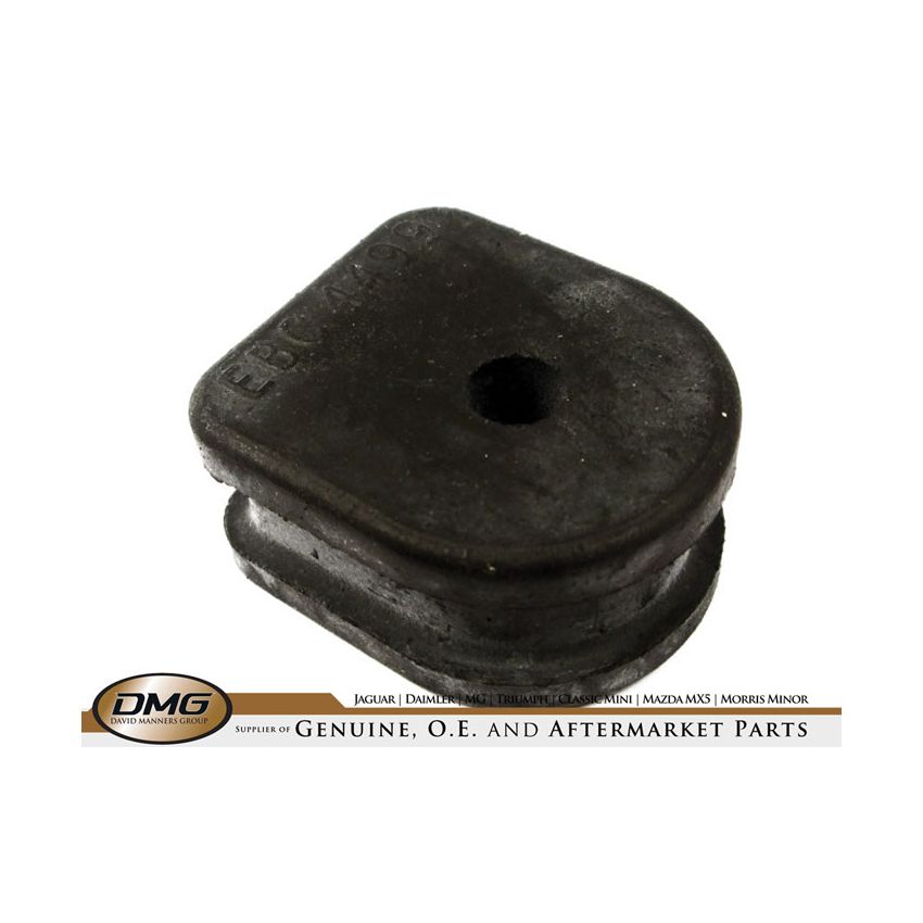 AXLE PIPE MOUNTING RUBBER:  XJ S3, XJS
