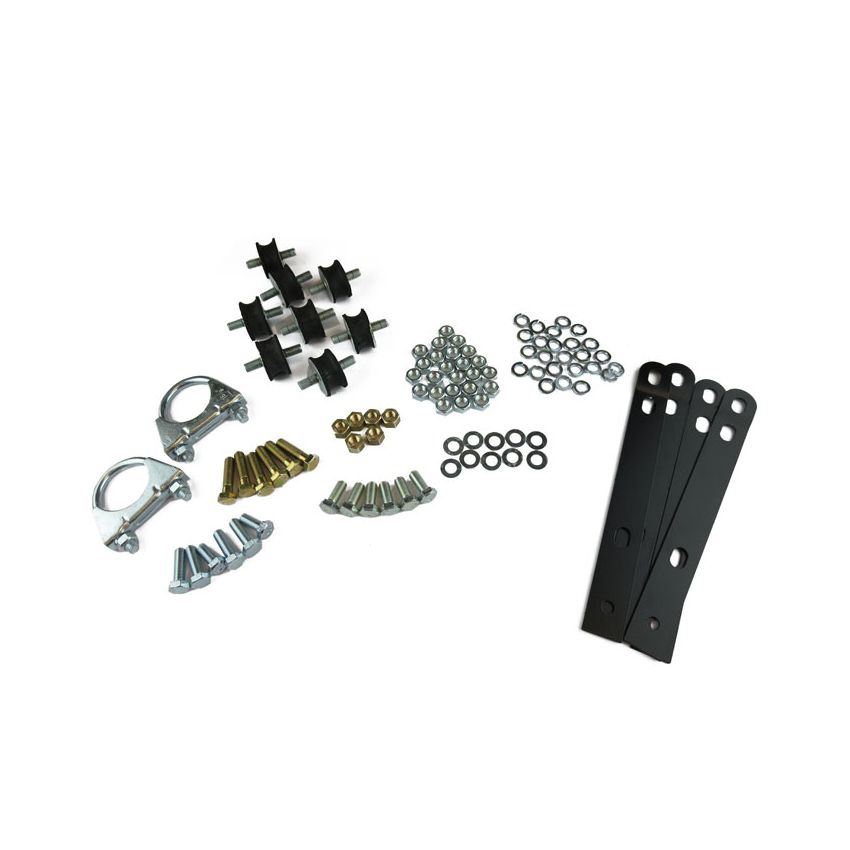 SUNDRY EXHAUST FITTINGS:  DART