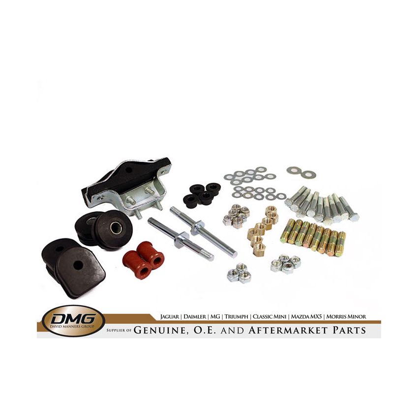 SUNDRY EXHAUST FITTINGS:  XJ6 S1 S2