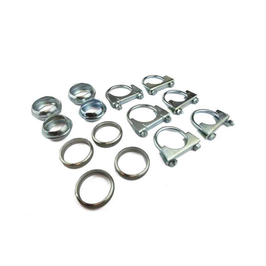 BASIC EXHAUST FITTING KIT:  XJ12, XJS, V12