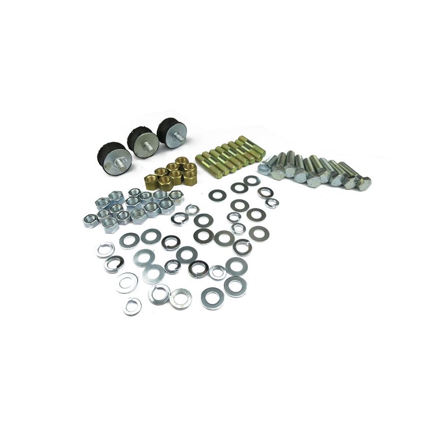 SUNDRY EXHAUST FITTINGS:  XK120 TWIN SYSTEM