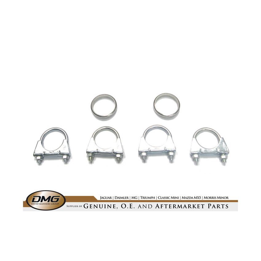 BASIC EXHAUST FITTING KIT:  MK1, MK2 3.4/3.8, 240