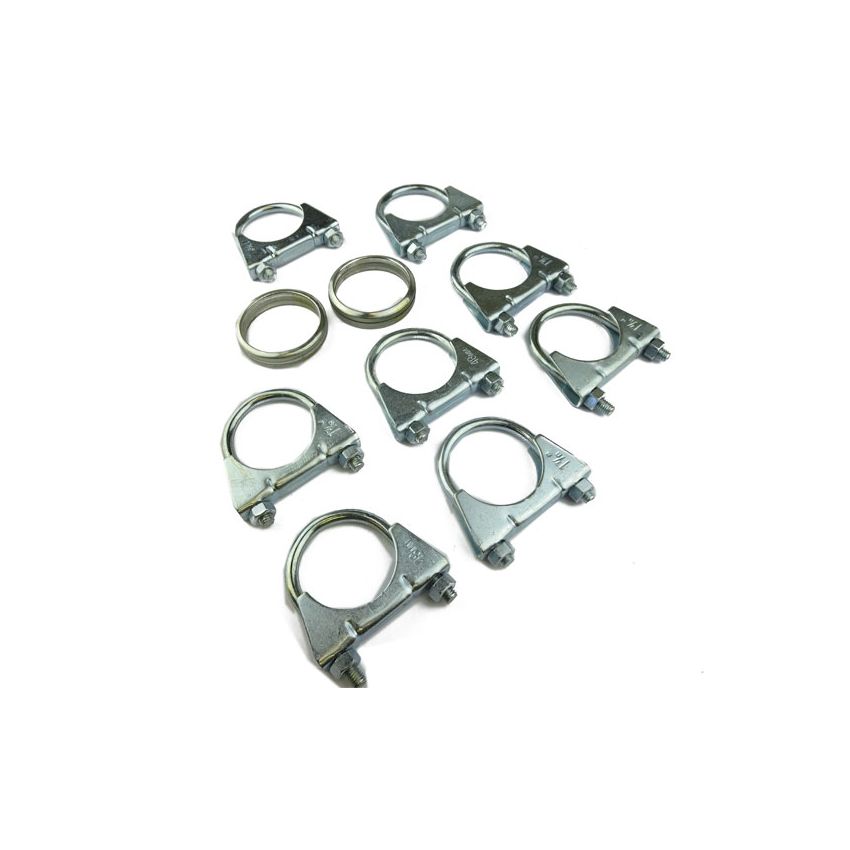 BASIC EXHAUST FITTING KIT:  420, S-TYPE 3.4/3.8