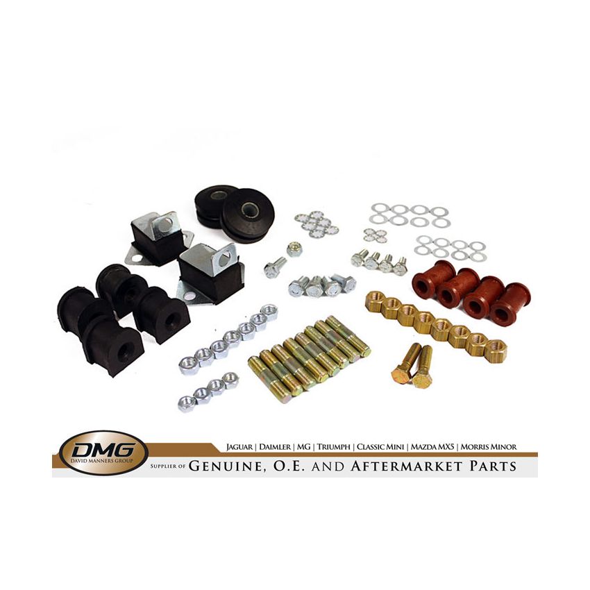 SUNDRY EXHAUST FITTINGS:  420, S-TYPE 3.4/3.8