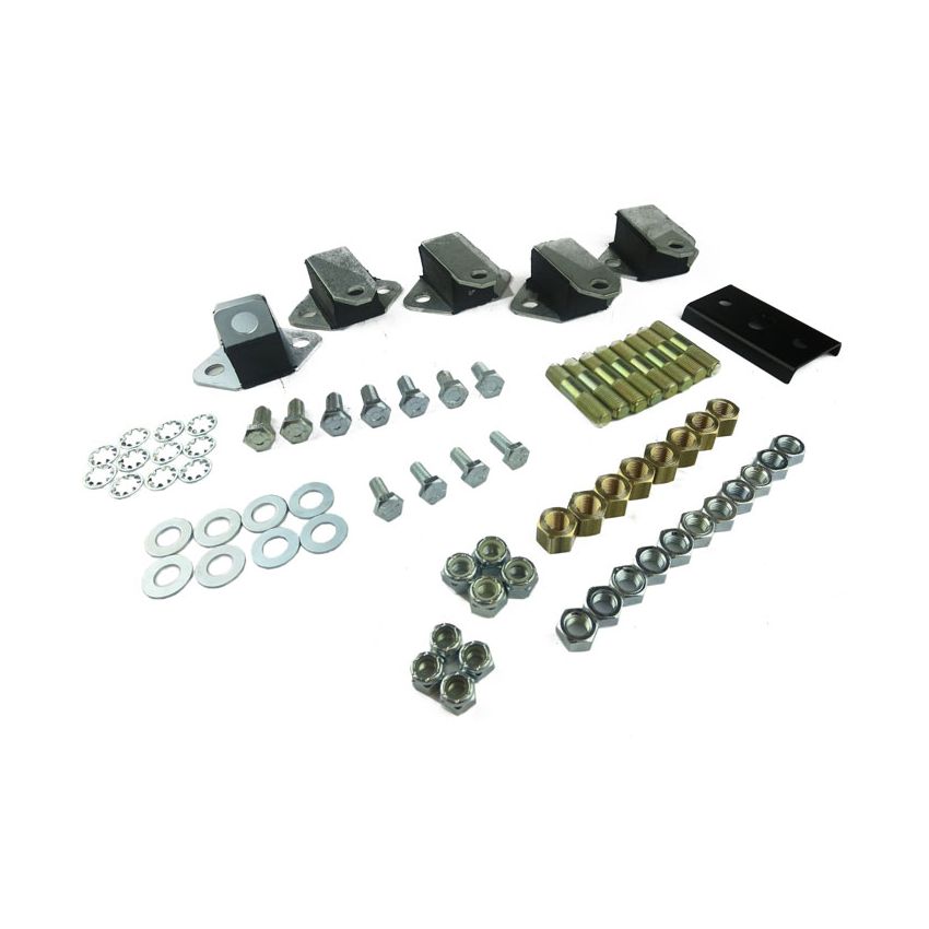 SUNDRY EXHAUST FITTINGS:  E-TYPE S1 S2