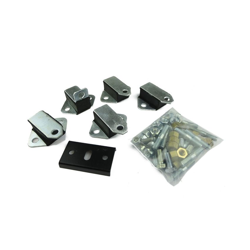 SUNDRY EXHAUST FITTINGS:  E-TYPE (BIG BORE)