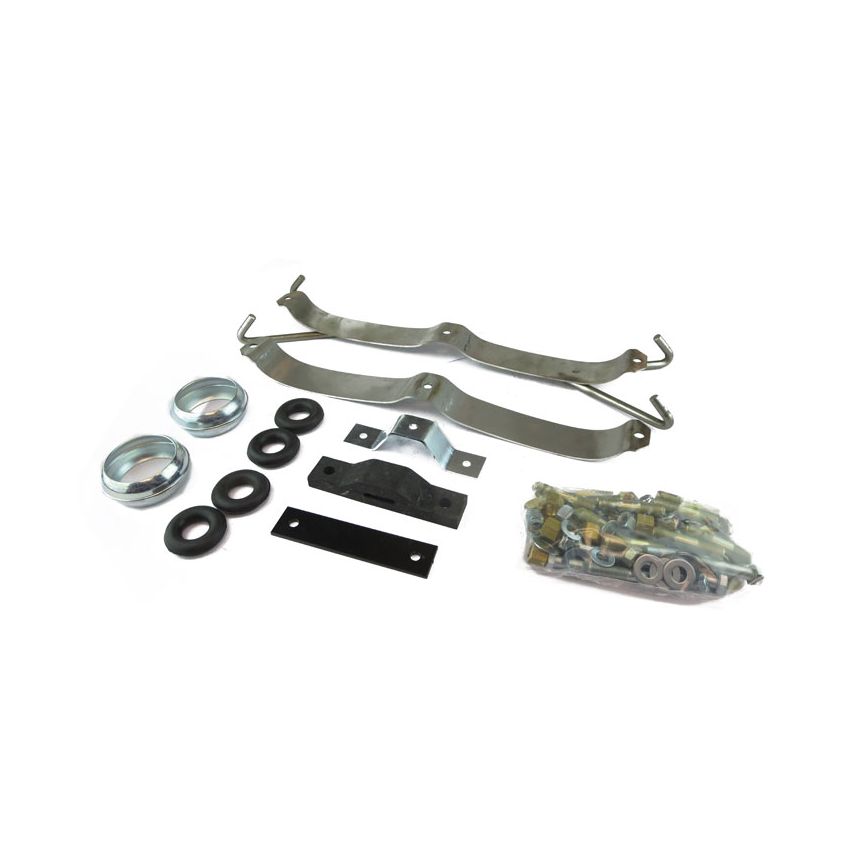 SUNDRY EXHAUST FITTINGS:  E-TYPE V12