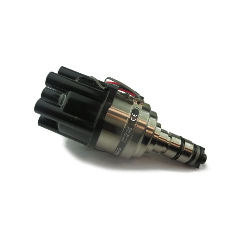 123 ELECTRONIC TUNABLE DISTRIBUTOR (NEGATIVE EARTH): 6 CYL ENGINE