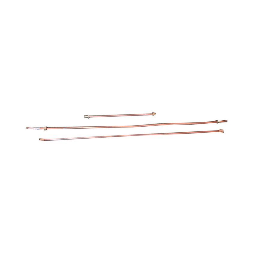 COPPER FUEL PIPE SET:  XK120