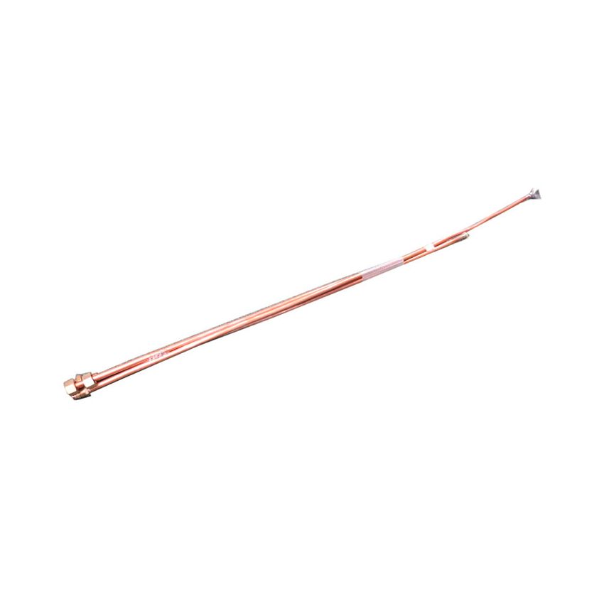 COPPER FUEL PIPE SET:  XK150