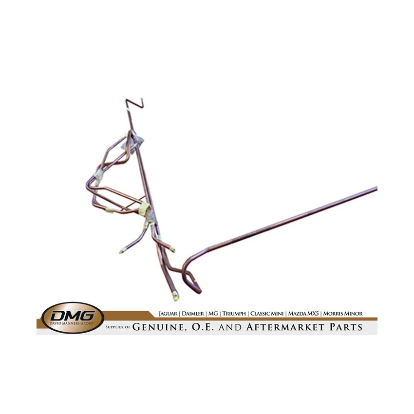 FUEL PIPE KIT:  E-TYPE V12