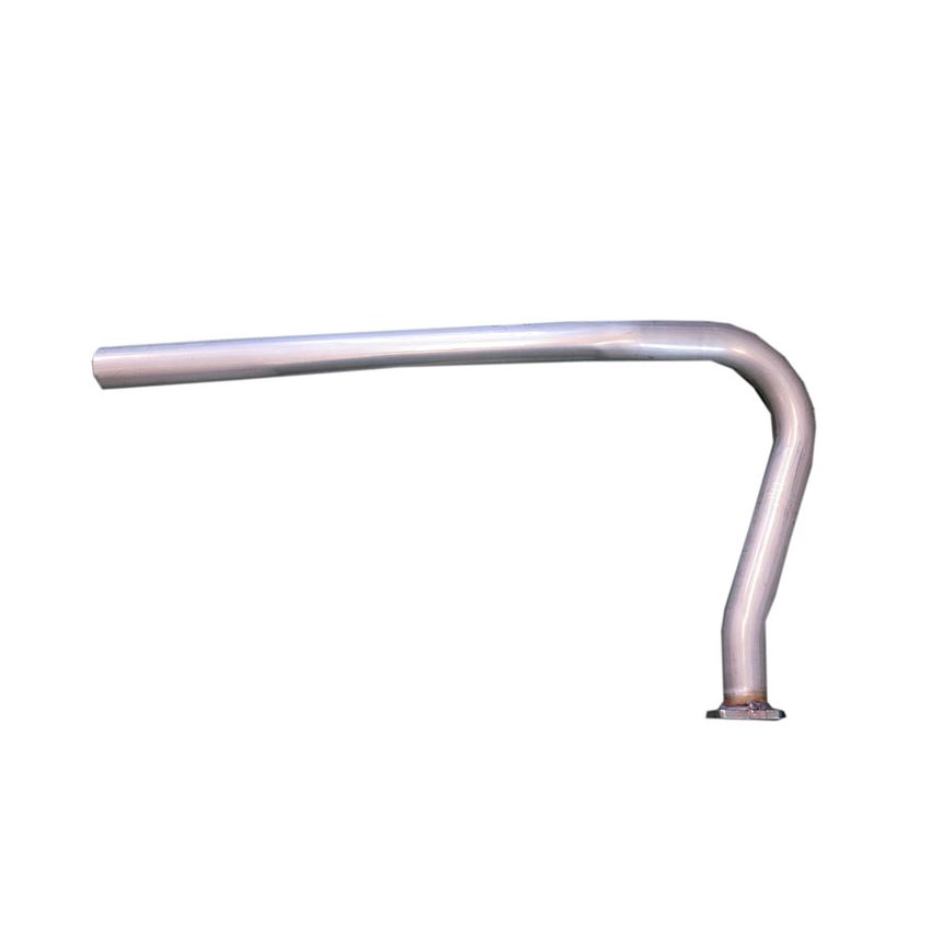 LH FRONT PIPE       XK120 TWIN