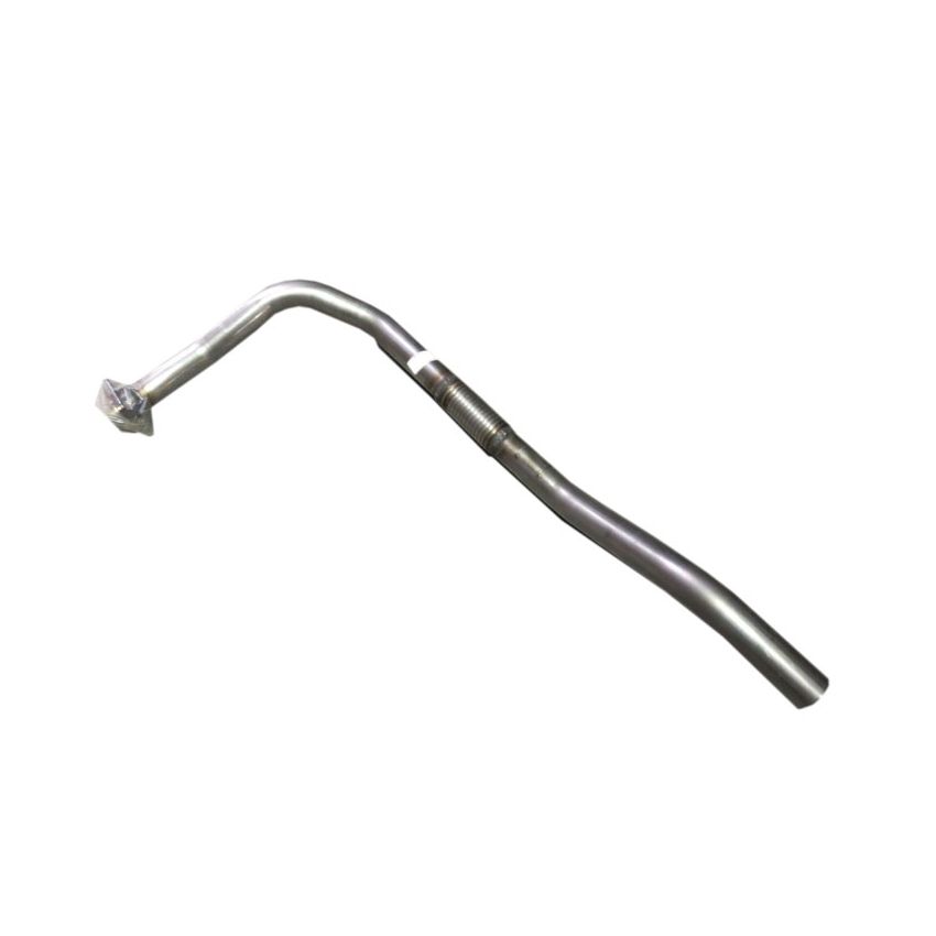 RH FRONT EXHAUST PIPE:  E-TYPE S1 S2