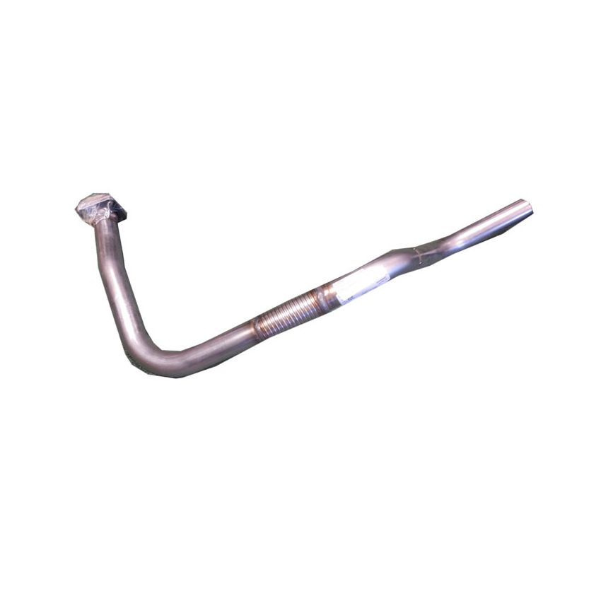 LH FRONT EXHAUST PIPE:  E-TYPE S1 S2