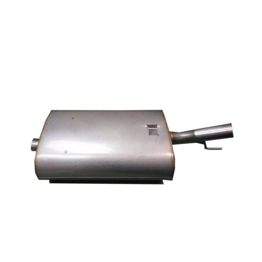 RH MAIN SILENCER:  S-TYPE, 420