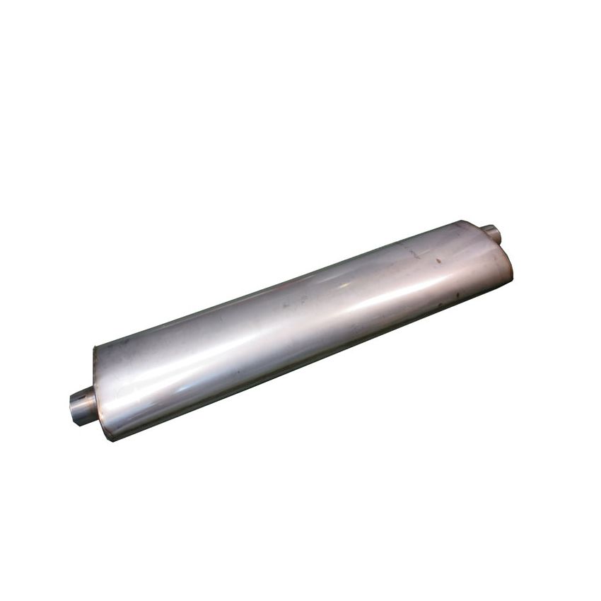 RH SILENCER:  E-TYPE V12