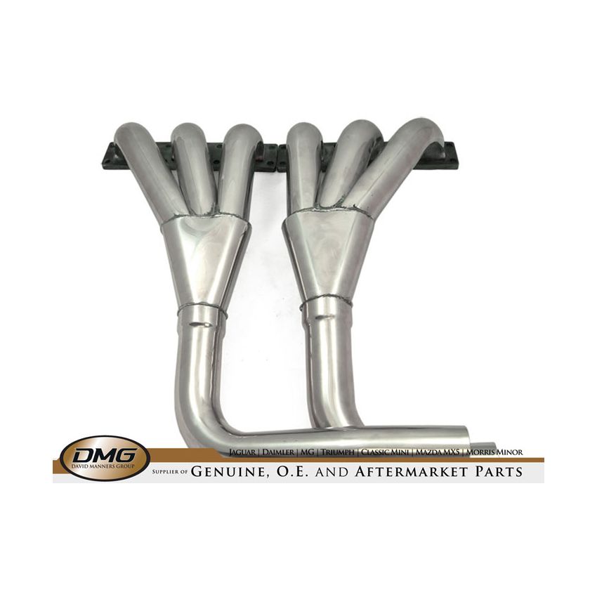 REAR MANIFOLD (BIG BORE):  E-TYPE 6 CYL