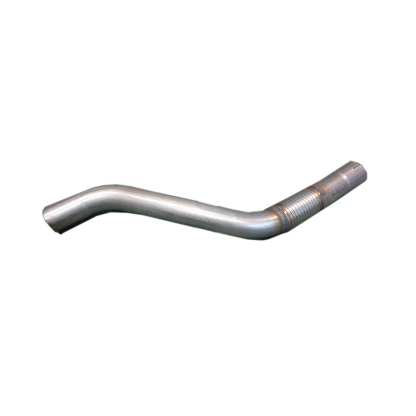 RH LINK PIPE:  E-TYPE 6 CYLINDER (BIG BORE)