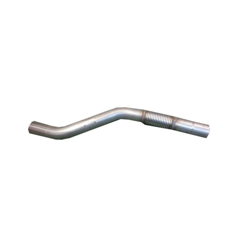 LH LINK PIPE:  E-TYPE 6 CYLINDER (BIG BORE)