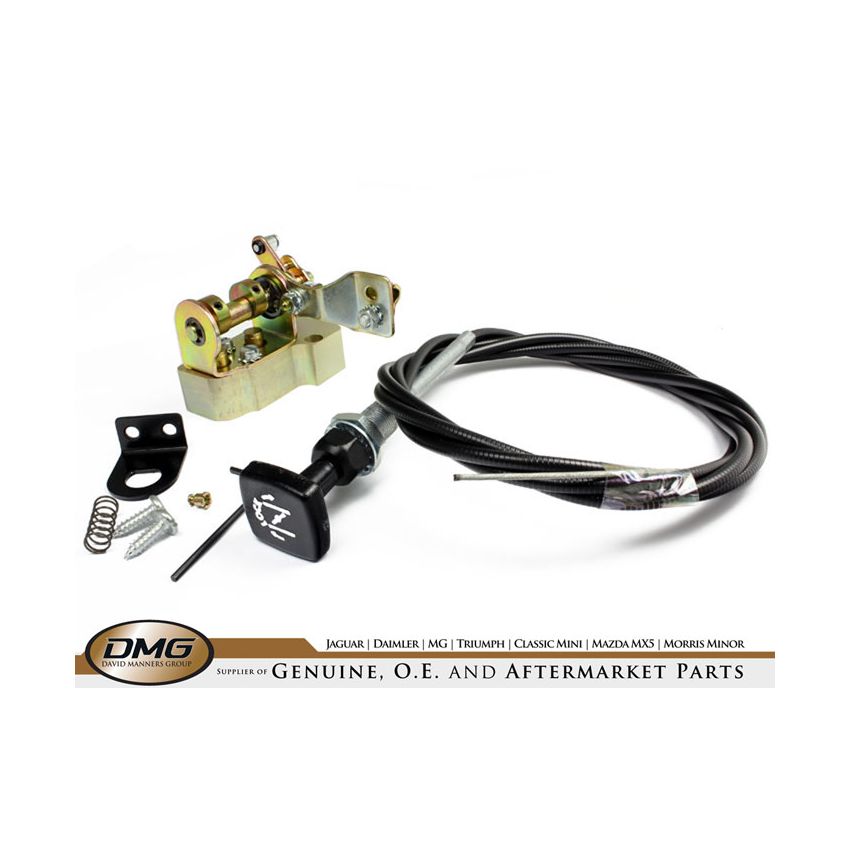 MANUAL CHOKE KIT:  XJ6 CARBURETTOR MODELS