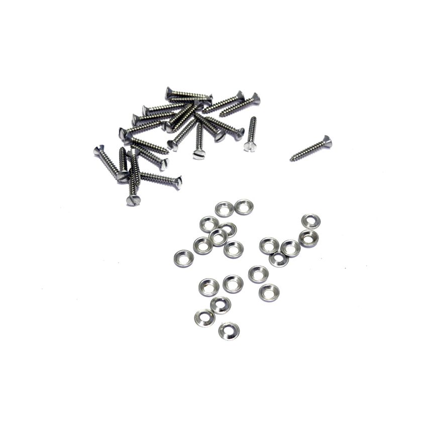 DOOR CAP SCREW SET:  MK2, V8, 420, S-TYPE