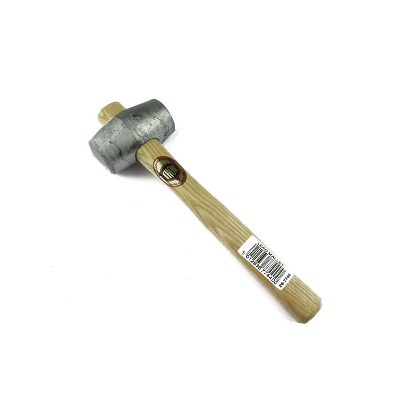 LEAD MALLET (4LB):  WIRE WHEELS