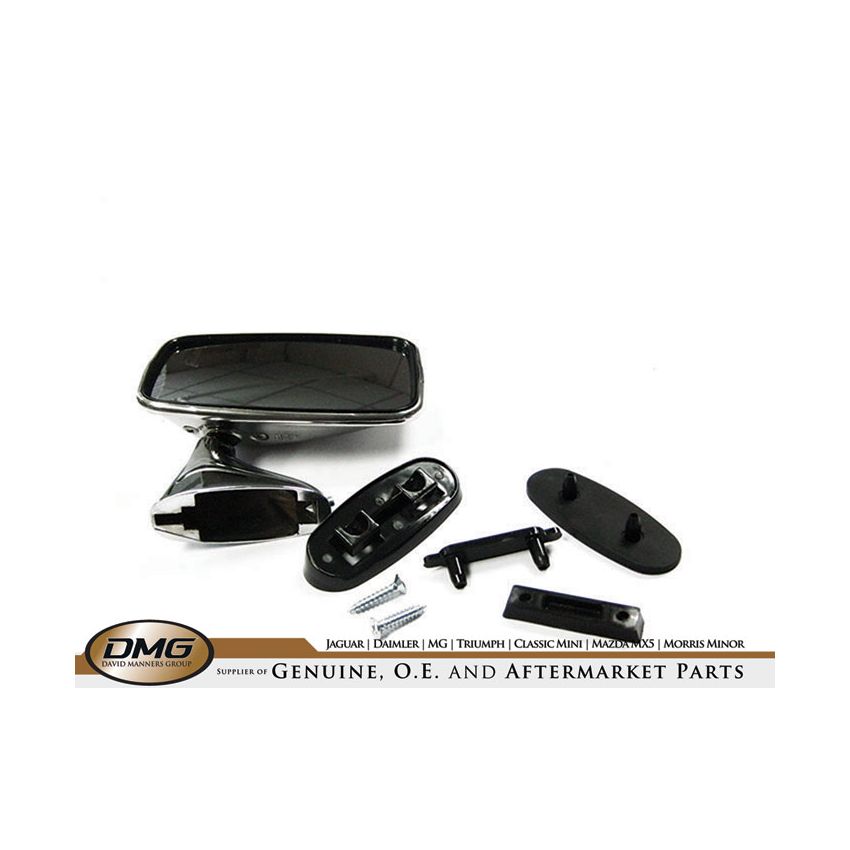 RH DOOR MIRROR:  E-TYPE S2