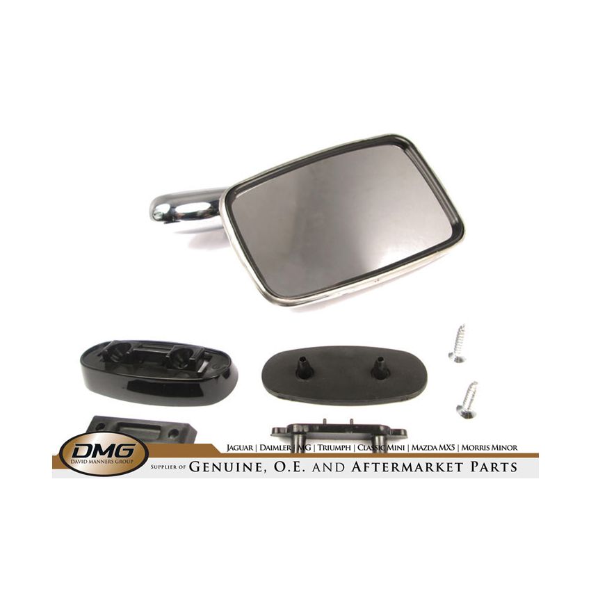 LH DOOR MIRROR:  E-TYPE S2